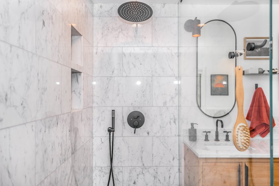 Duş Alanı Gider ve Sifon Montajı — Banyo